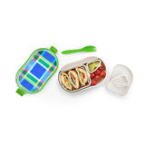 lunch box compartiments|Lunch containers utensil included