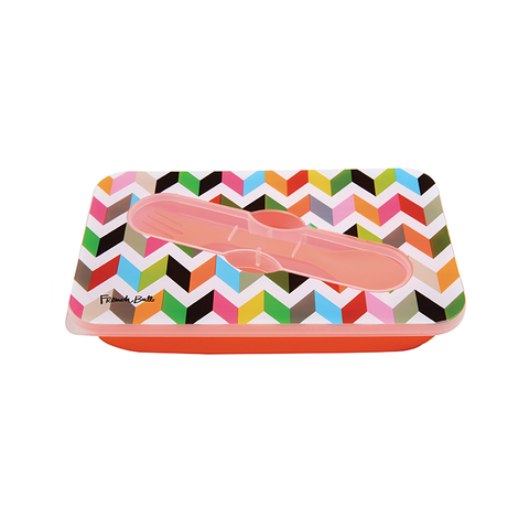 Pop Up Silicone Lunch Box "Ziggy"|Boîte Hermétique Pop Up Silicone "Ziggy"