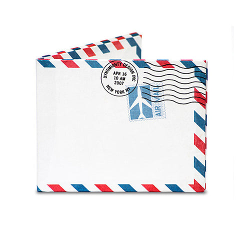Mighty Wallet "Airmail"|Portefeuille en toile "Airmail"