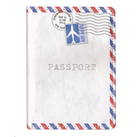 Passport Cover "Airmail Mighty"|Couverture pour passeport "Airmail"