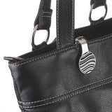 Handbag Holder and Clip "Black & White"|Accroche Sac à Main “Noir & Blanc”