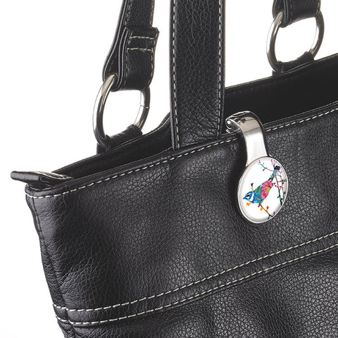 Handbag Holder and Clip "Birdie"|Accroche Sac à Main “Birdie”