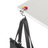 Handbag Clip "Digital Rainbow"