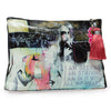 Large Accessory Pouch Swallows|Grande Pochette “Swallows
