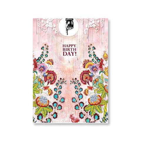 Greeting Card "Birthday Bouquet"|Cartes d'anniversaire "Birthday Bouquet"