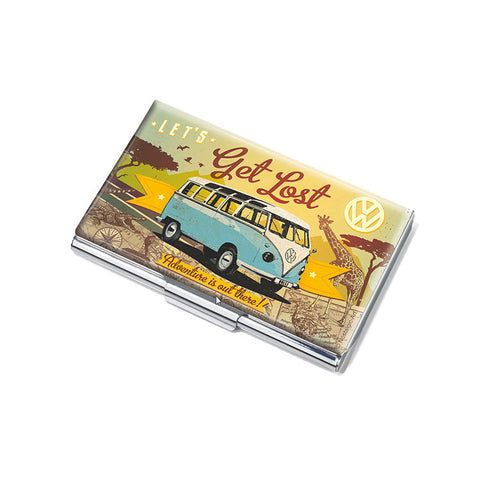 Business Card Case "Let's Get Lost"|Etui pour Cartes de Visite "Let's Get Lost"