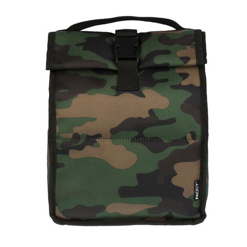 Freezable Rolltop Lunch Bag "Camo"|Sac Isotherme "Rolltop Camo"