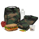 Freezable Rolltop Lunch Bag "Camo"|Sac isotherme "Rolltop Camo"
