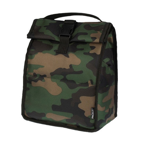 Freezable Rolltop Lunch Bag "Camo"|Sac Isotherme "Rolltop Camo"