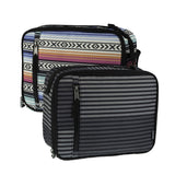 Freezable Classic Lunch Box Gray Stripe|Sac isotherme classique Gray Stripe