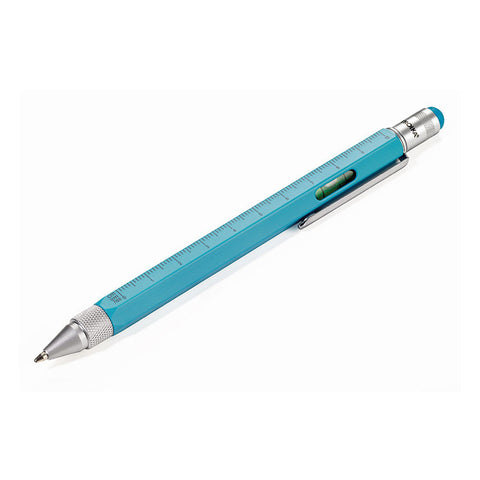 Construction Tool Pen "Blue"|Stylo Multifonctions "Blue"