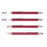 Construction Tool Pen "Red"|Stylo Multifonctions "Red"