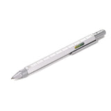 Construction Tool Pen "Silver"|Stylo Multifonctions 