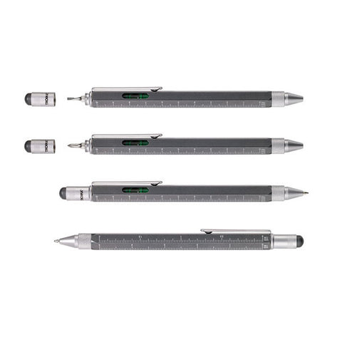 Construction Tool Pen "Black"|Stylo Multifonctions "Black"