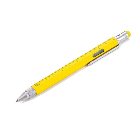 Construction Tool Pen "Yellow"|Stylo Multifonctions "Jaune"