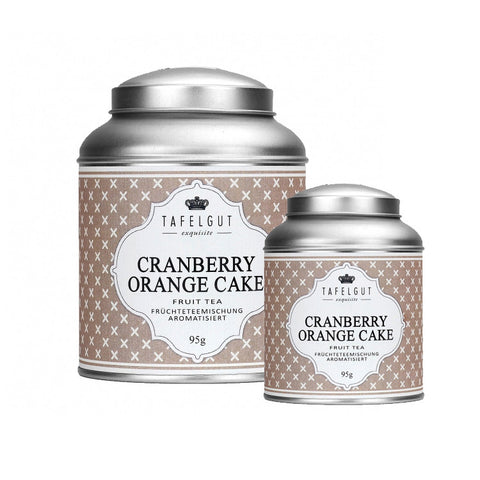 Tea Cranberry Orange Cake|Thé  Cranberry Orange Cake