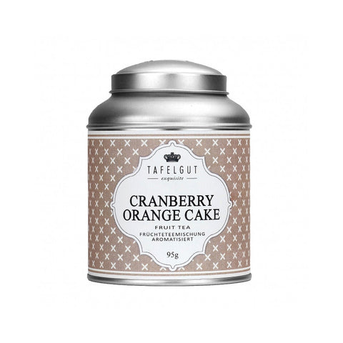 Tea Cranberry Orange Cake|Thé  Cranberry Orange Cake