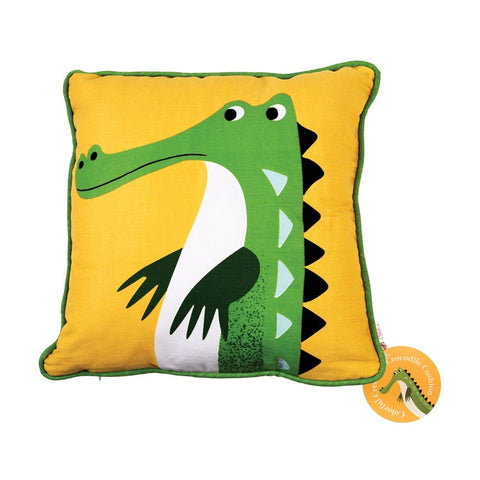 Cushion Crocodile|Coussin “Crocodile”