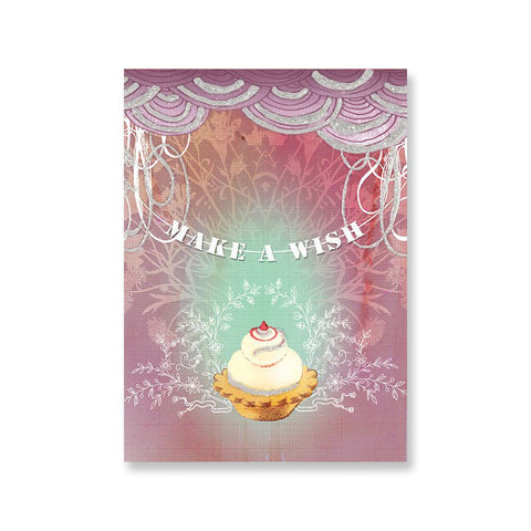 Greeting Card "Cupcake Wish"|Carte de voeux "Cupcake Wish"