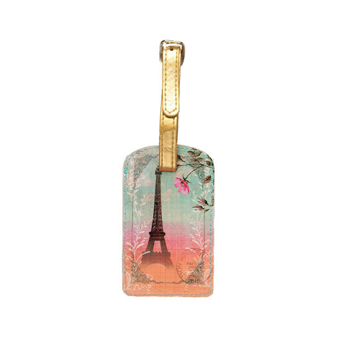 Luggage Tag "Eiffel Tower"|Étiquette de bagage "Eiffel Tower"