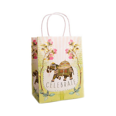 Gift Bag "Fancy Elephant"|Sac cadeau "Fancy Elephant"