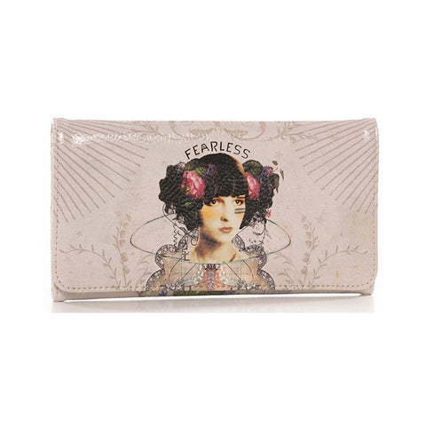 Wallet "Fearless"|Portefeuille "Fearless"