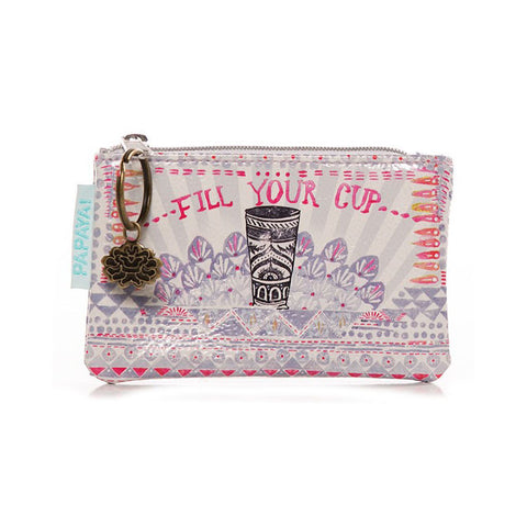 Coin Purse "Fill your Cup"|Porte-monnaie "Fill your Cup"