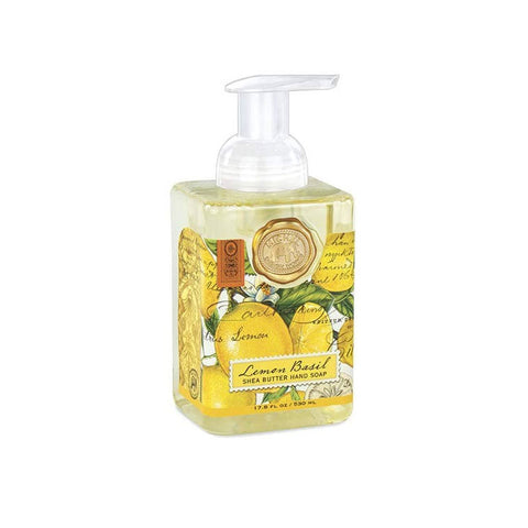 Foaming Hand Soap "Lemon Basil"|Savon Mousse Mains "Lemon Basil"