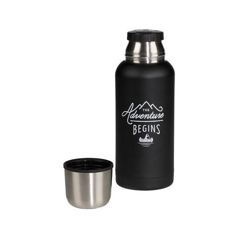 Thermos Flask  " Gentlemens Hardware"|Thermos-flasque Noir "Panoplie Masculine"