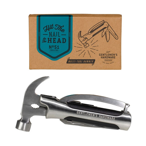 Hammer Tool "Gentlemens Hardware"|Marteau  "Panoplie  Masculine"