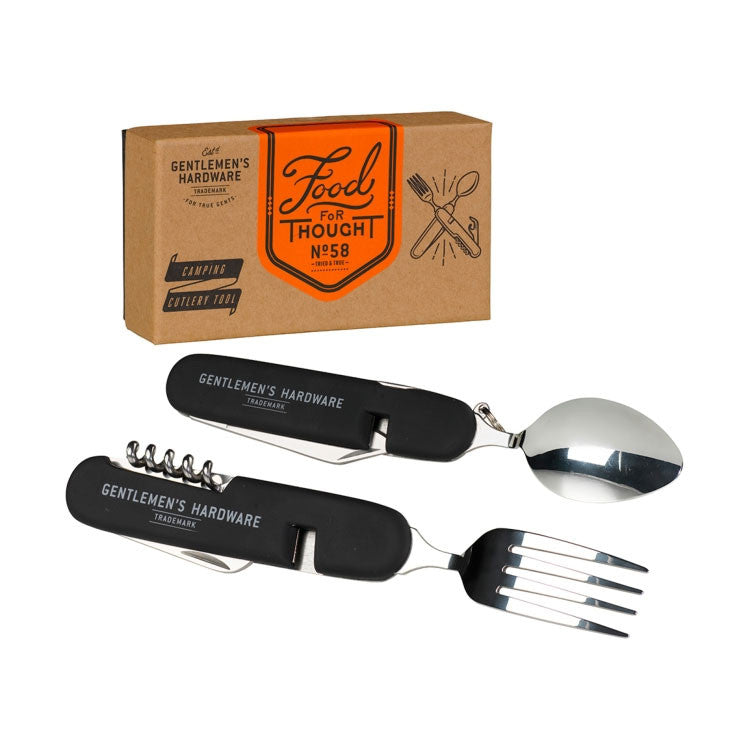 Couverts inox Travel Cutlery Deluxe - Easy Camp - Achat de