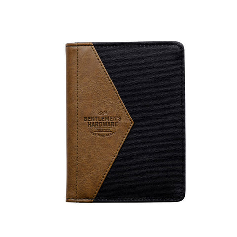 Gentlemen's Hardware travel wallet|Pochette pour passeport  “Panoplie Masculine”