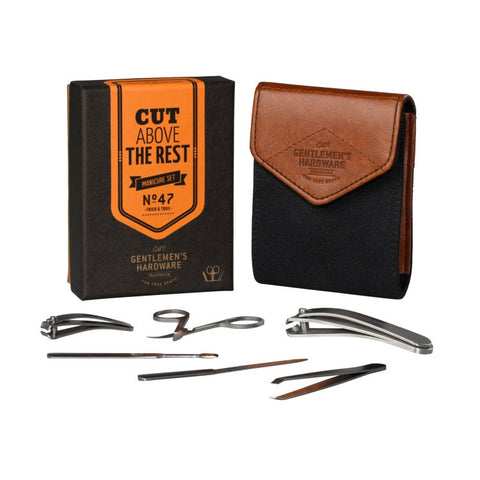 Manicure Kit "Gentlemen's Hardware"|Nécessaire pour Manucure "Panoplie Masculine"