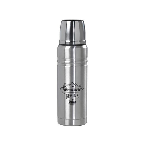 Thermos Flask  " Gentlemens Hardware" Silver|Flasque-Thermos " Panoplie  Masculine" Argenté
