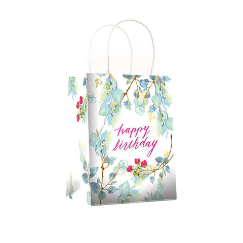Gift Bag "Happy Birthday"|Sac cadeau "Happy Birthday"