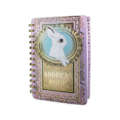 Address Book  "Honey Bunny"|Répertoire à Spirales "Honey Bunny"