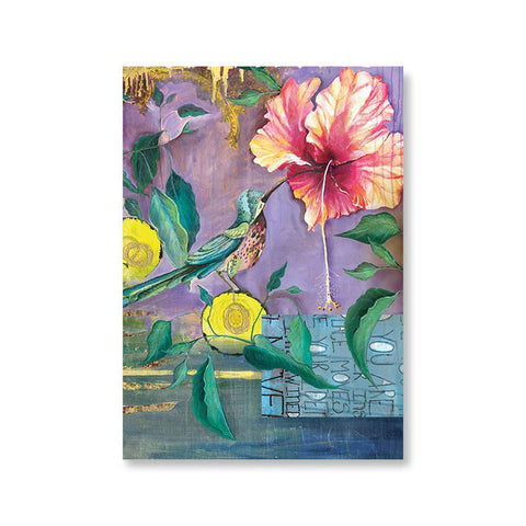 Greeting Card "Hummingbird"|Cartes de voeux "Hummingbird"