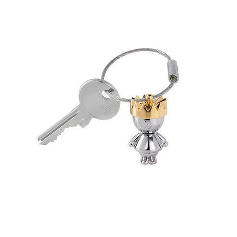 Keyring "Little Queen & Little King"|Porte-clés "La petite Reine & Le petit Roi"