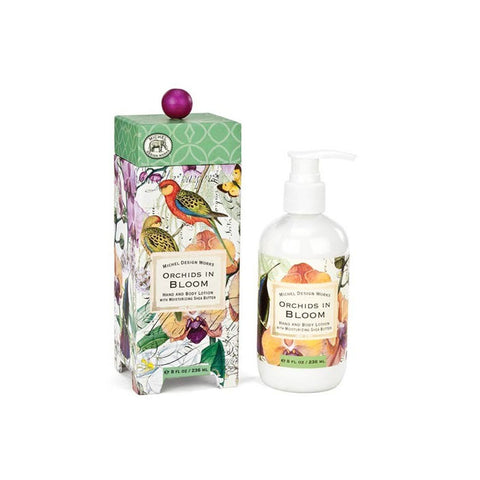 Hand & Body Lotion "Orchids in Bloom"|Lait Hydratant Mains et Corps "Orchids in Bloom"