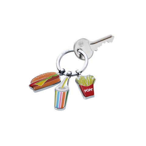 Keyring "I Love Burgers"|Porte-clés "I Love Burgers"