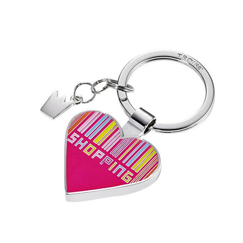 Keyring "I Love Shopping"|Porte-clés "I Love Shopping"