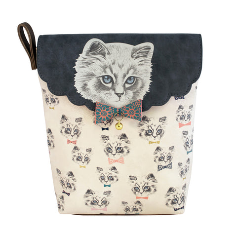 "Meow" Wash Bag|Trousse de Toilette "Meow"