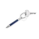 Micro Construction Keyring "Blue"|Stylo Micro Multifonctions "Bleu"