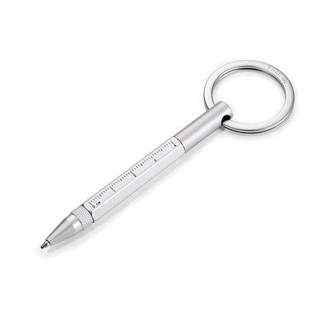 Micro Construction Keyring "Silver"|Stylo Micro Multifonctions "Silver"