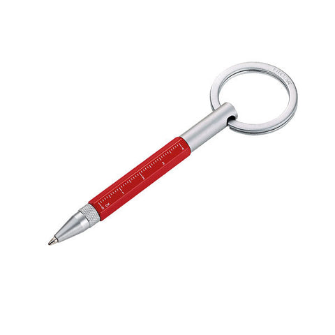 Micro Construction Keyring "Red"|Stylo Micro Multifonctions "Rouge"