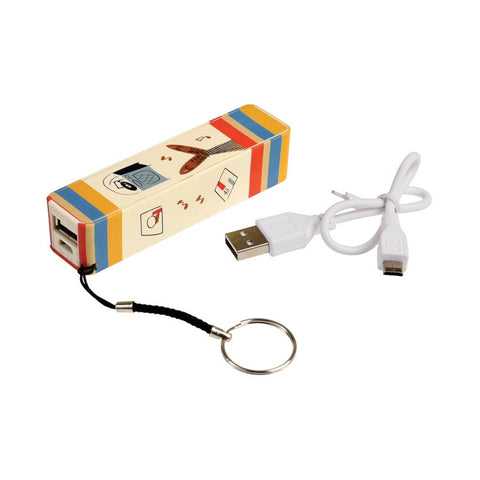Portable USB Charger “Modern Man"|Chargeur Portable USB “Modern Man"