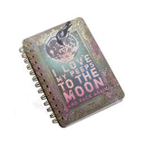Address book "Moon and Back"