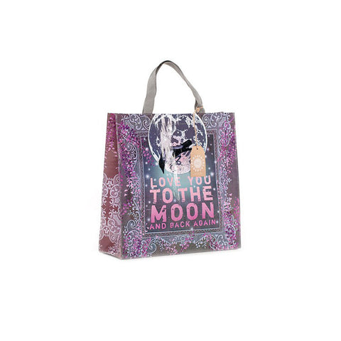 Market Shopper "Moon & Back"|Cabas "Moon & Back"