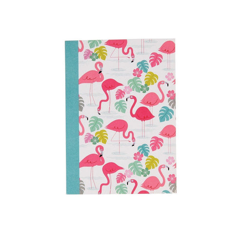 Notebook "Flamingo Bay" A6 |Cahiers “Flamingo Bay” A6