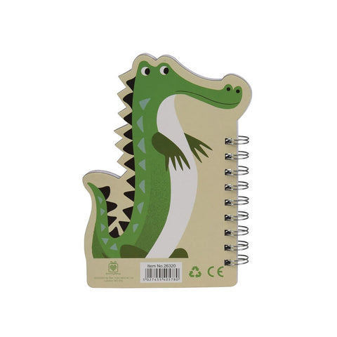Crocodile Spiral Notebook |Cahiers  à Spirales "Crocodile”